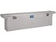 UWS 69-Inch Aluminum Deep Slim Low Profile Crossover Tool Box; Bright (07-24 Sierra 2500 HD)
