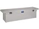 UWS 69-Inch Aluminum Deep Low Profile Crossover Tool Box; Bright (07-24 Sierra 3500 HD)