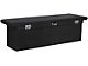 UWS 69-Inch Aluminum Deep Low Profile Crossover Tool Box; Gloss Black (07-24 Sierra 3500 HD)