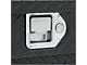 UWS 69-Inch Aluminum Low Profile Crossover Tool Box; Matte Black (07-24 Sierra 3500 HD)