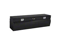 UWS 48-Inch Aluminum Wedge Utility Chest Tool Box; Gloss Black (Universal; Some Adaptation May Be Required)