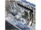 UWS 69-Inch Aluminum Crossover Tool Box with Pull Handles; Bright (07-24 Silverado 2500 HD)