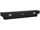 UWS 69-Inch Aluminum Slim-Line Crossover Tool Box; Gloss Black (07-24 Silverado 2500 HD)