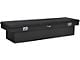 UWS 69-Inch Aluminum Crossover Tool Box; Matte Black (07-24 Silverado 3500 HD)