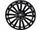 V-Rock Off-Road Wheels Anvil Gloss Black 8-Lug Wheel; 20x9.5; 10mm Offset (03-09 RAM 2500)