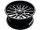 V-Rock Off-Road Wheels Anvil Gloss Black 8-Lug Wheel; 20x9.5; 10mm Offset (03-09 RAM 2500)