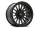 V-Rock Off-Road Wheels Strike X Satin Black 5-Lug Wheel; 20x12; -44mm Offset (02-08 RAM 1500, Excluding Mega Cab)