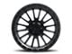 V-Rock Off-Road Wheels Strike X Satin Black 5-Lug Wheel; 20x12; -44mm Offset (02-08 RAM 1500, Excluding Mega Cab)