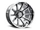 V-Rock Off-Road Wheels Tactical X Chrome 5-Lug Wheel; 20x10; -24mm Offset (02-08 RAM 1500, Excluding Mega Cab)