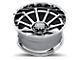 V-Rock Off-Road Wheels Tactical X Chrome 5-Lug Wheel; 20x10; -24mm Offset (02-08 RAM 1500, Excluding Mega Cab)