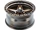 V-Rock Off-Road Wheels Raid Satin Bronze 6-Lug Wheel; 17x9; 0mm Offset (99-06 Sierra 1500)