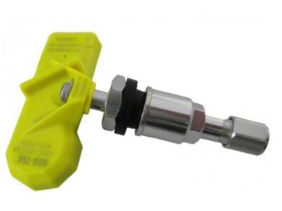 Valve Stem-Mounted TPMS Sensor with Metal Valve (2008 RAM 1500)