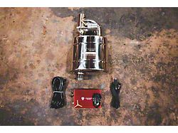 Valvetronic Designs Universal Valved Muffler Kit; 3.50-Inch; Single (Universal; Some Adaptation May Be Required)