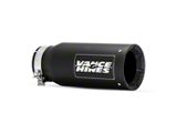 Vance & Hines Eliminator Exhaust Tip; 6.50-Inch; Black (Fits 5-Inch Tailpipe)