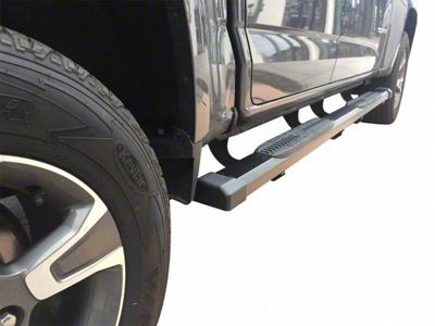 CB1 Side Step Bars; Stainless Steel (15-22 Colorado Crew Cab)