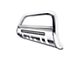 3-Inch Bull Bar with 18-Inch LED Light Bar; Stainless Steel (04-24 F-150, Excluding Raptor)