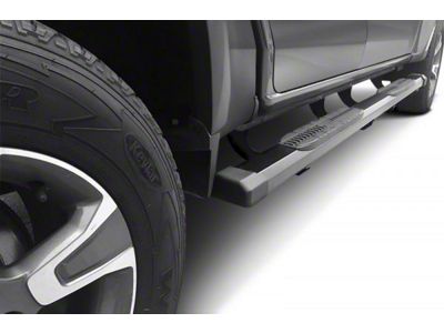 CB1 Side Step Bars; Black (04-14 F-150 SuperCab)