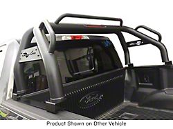 Classic 2.0 Roll Bar; Black (04-24 F-150 Styleside)