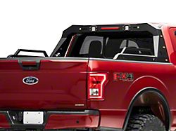 Delta Roll Bar; Black (04-25 F-150 Styleside)