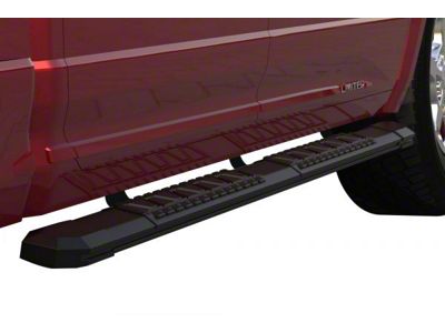 Rival Running Boards; Black (04-14 F-150 SuperCab)