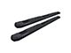 Rival Running Boards; Black (15-24 F-150 SuperCab)