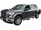 V Signature Side Step Bars; Black (15-24 F-150 SuperCrew)