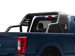 Bravo Roll Bar; Black (11-24 F-250 Super Duty)