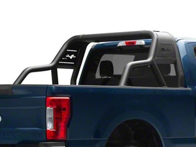 Bravo Roll Bar; Black (11-24 F-250 Super Duty)