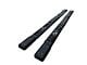 Optimus Side Step Bars; Black (17-24 F-250 Super Duty SuperCrew)