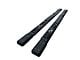 Optimus Side Step Bars; Black (17-24 F-250 Super Duty SuperCab)