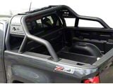 Bravo Roll Bar; Black (11-24 F-350 Super Duty)