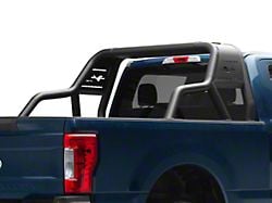 Bravo Roll Bar; Black (11-24 F-350 Super Duty)