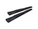 CB1 Side Step Bars; Black (11-16 F-350 Super Duty SuperCab)