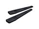 CB3 Running Boards; Black (17-24 F-350 Super Duty SuperCab)