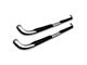 3-Inch Round Side Step Bars; Stainless Steel (09-18 RAM 1500 Quad Cab)