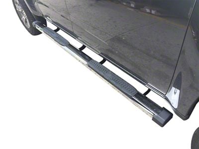 CB1 Side Step Bars; Stainless Steel (09-18 RAM 1500 Quad Cab)