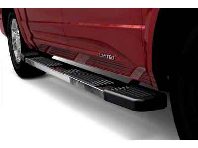 CB3 Style Running Boards; Stainless Steel (19-24 RAM 1500 Crew Cab)