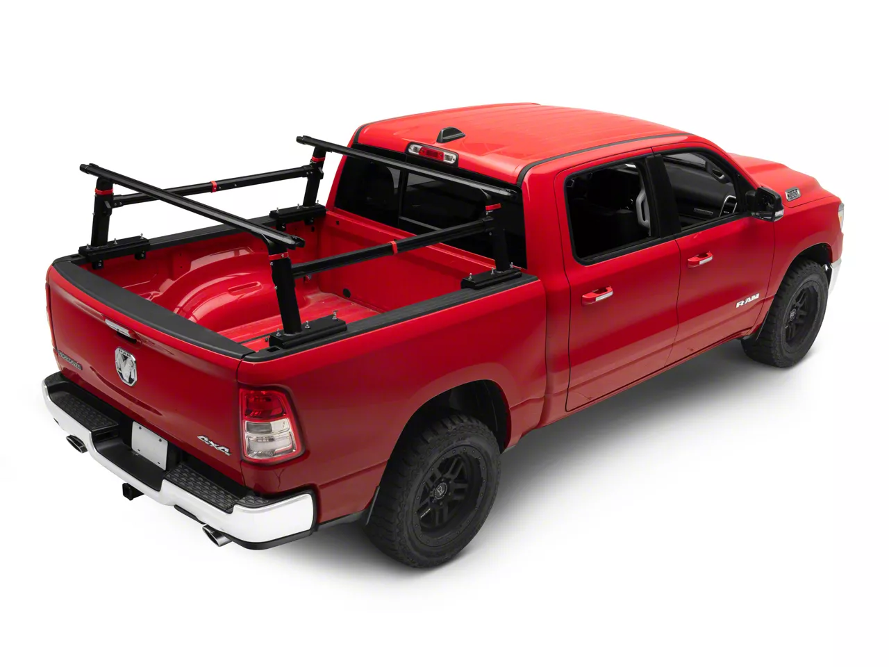 RAM 1500 Craftsmen Extendable Bed Rack (07-25 RAM 1500 w/o RAM Box ...