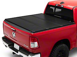 Hard Tri-Fold Tonneau Cover; Black (19-24 RAM 1500 w/ 5.7-Foot Box & w/o RAM Box)