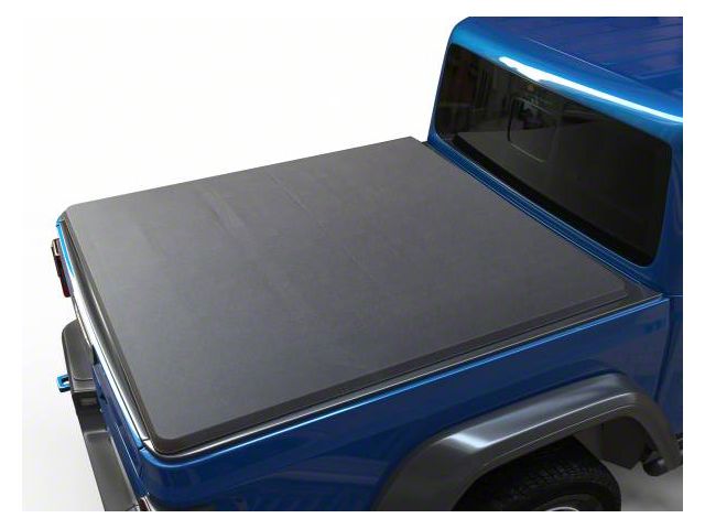 Soft Tri-Fold Tonneau Cover; Black (09-18 RAM 1500 w/ 5.7-Foot Box & w/o RAM Box)