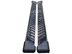 CB2 Style Running Boards; Stainless Steel (10-24 RAM 3500 Crew Cab)