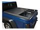 Retractable Tonneau Cover; Black (10-18 RAM 3500 w/ 8-Foot Box & w/o RAM Box)