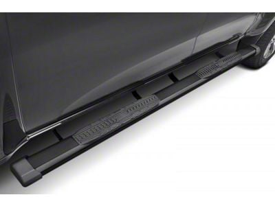 CB1 Running Boards; Black (07-18 Sierra 1500 Extended/Double Cab)