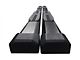 CB1 Running Boards; Black (07-18 Sierra 1500 Extended/Double Cab)