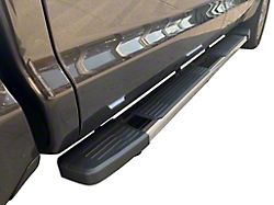 CB3 Running Boards; Stainless Steel (19-24 Sierra 1500 Crew Cab)