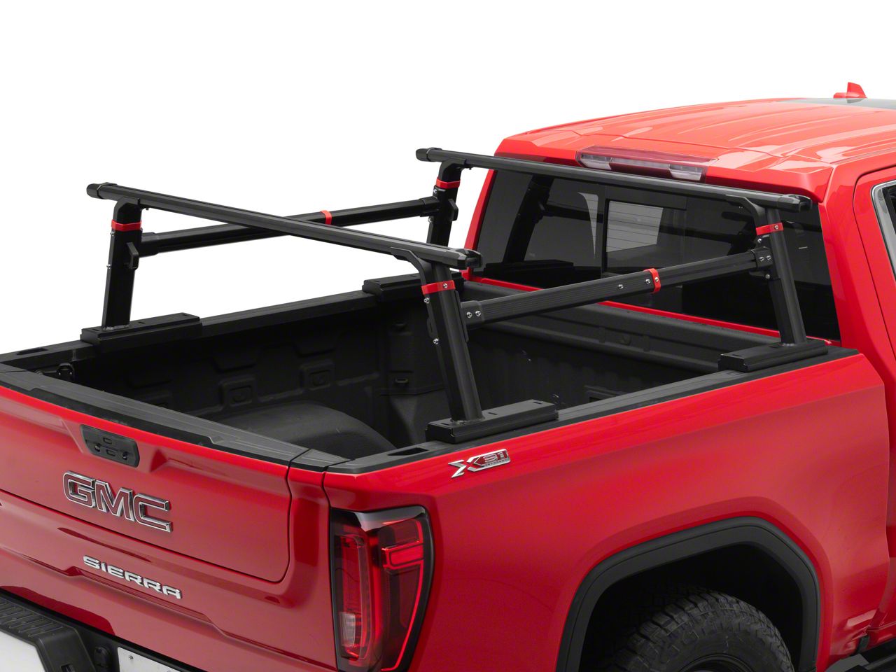 Sierra 1500 Craftsmen Extendable Bed Rack (07-25 Sierra 1500) - Free ...