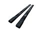 Optimus Side Step Bars; Black (20-24 Sierra 2500 HD Crew Cab)