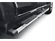 CB1 Side Step Bars; Stainless Steel (20-24 Sierra 3500 HD Double Cab)