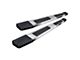 CB3 Running Boards; Stainless Steel (07-14 Sierra 3500 HD Extended Cab)