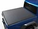Soft Quad-Fold Tonneau Cover; Black (15-19 Sierra 3500 HD w/ 8-Foot Long Box)